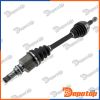 Demi-Arbre de Transmission gauche pour RENAULT | NPW-RE-168, 440ST94